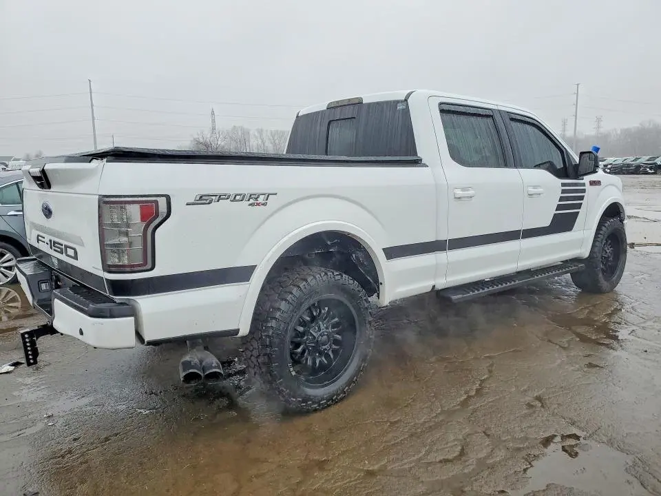 2018 FORD F150 SUPERCREW  