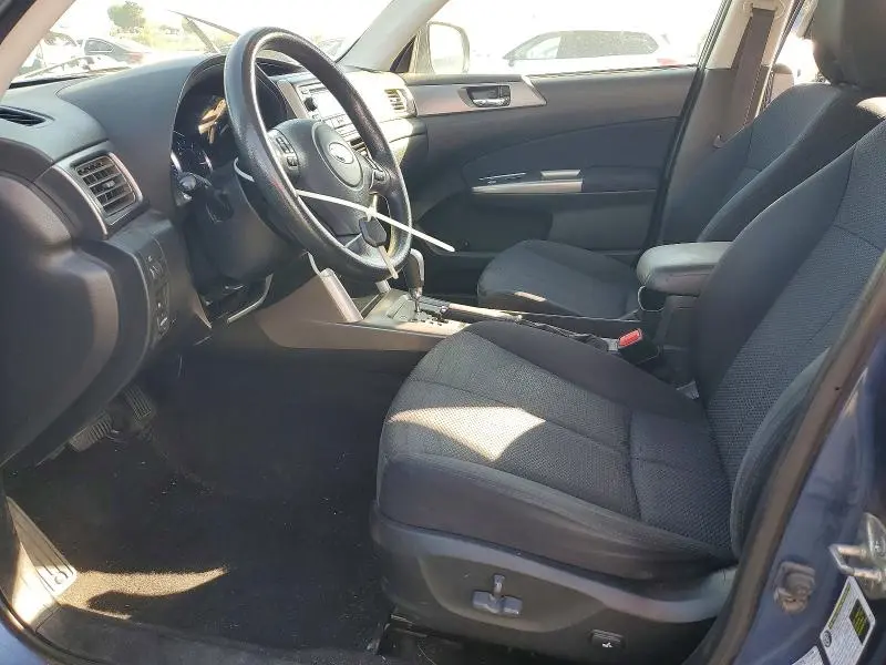 2011 SUBARU FORESTER   