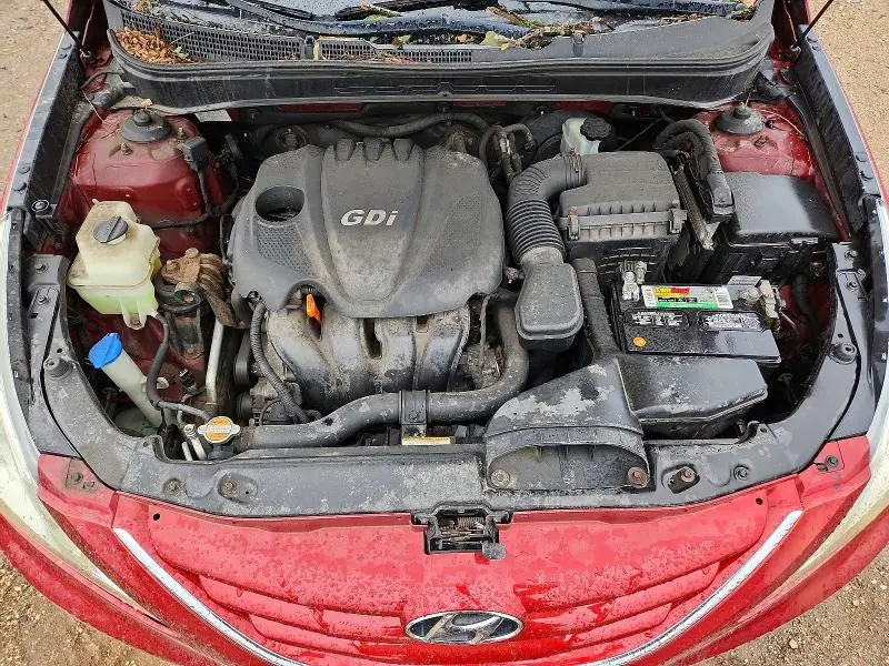 2011 HYUNDAI SONATA GLS  