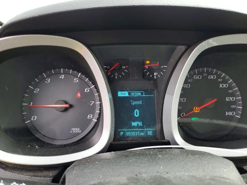 2014 CHEVROLET EQUINOX LS  