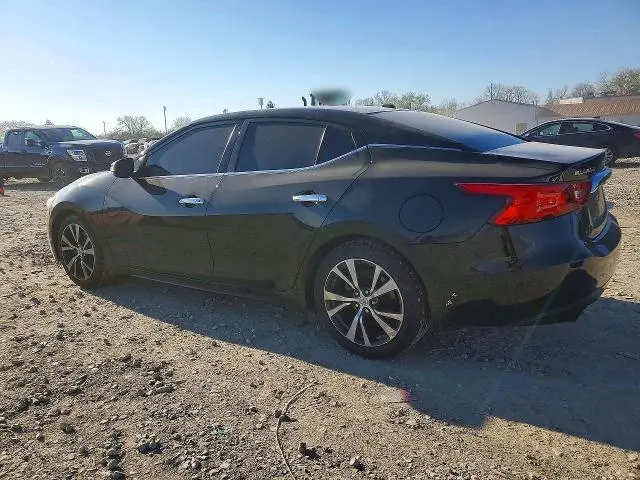 2018 NISSAN MAXIMA 3.5 SV  