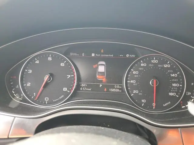 2014 AUDI A6 PRESTIGE  