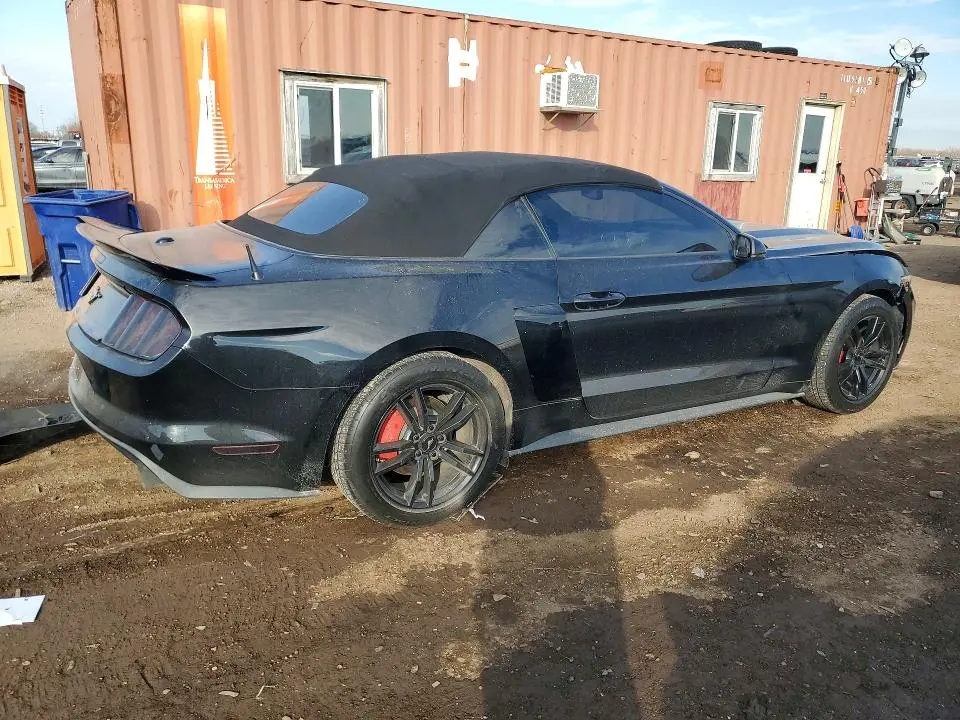 2016 FORD MUSTANG   