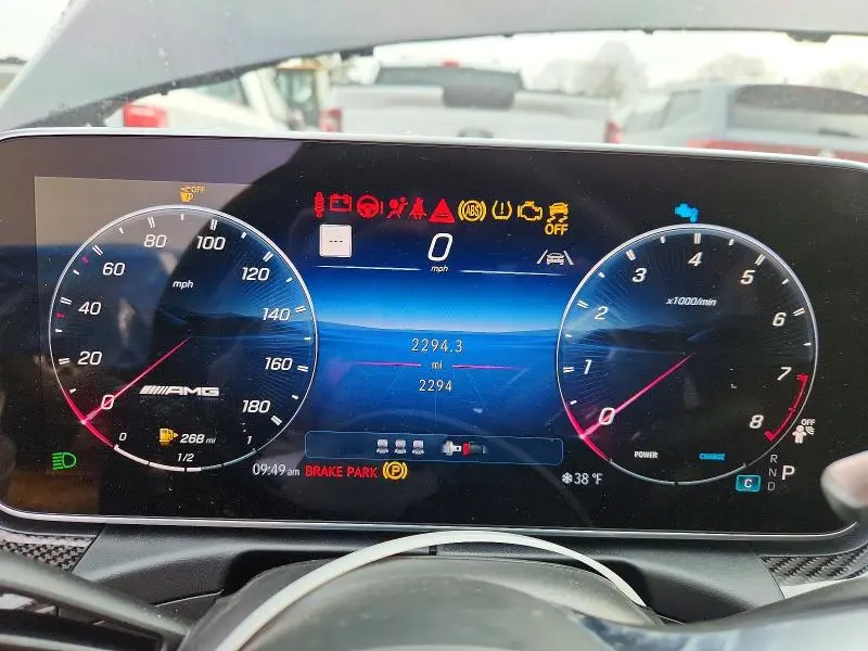 2025 MERCEDES-BENZ C 43 AMG  