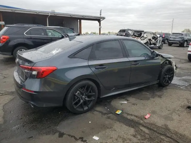 2022 HONDA CIVIC SPORT  