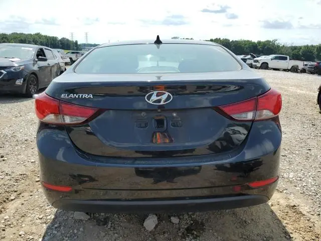2015 HYUNDAI ELANTRA SE  