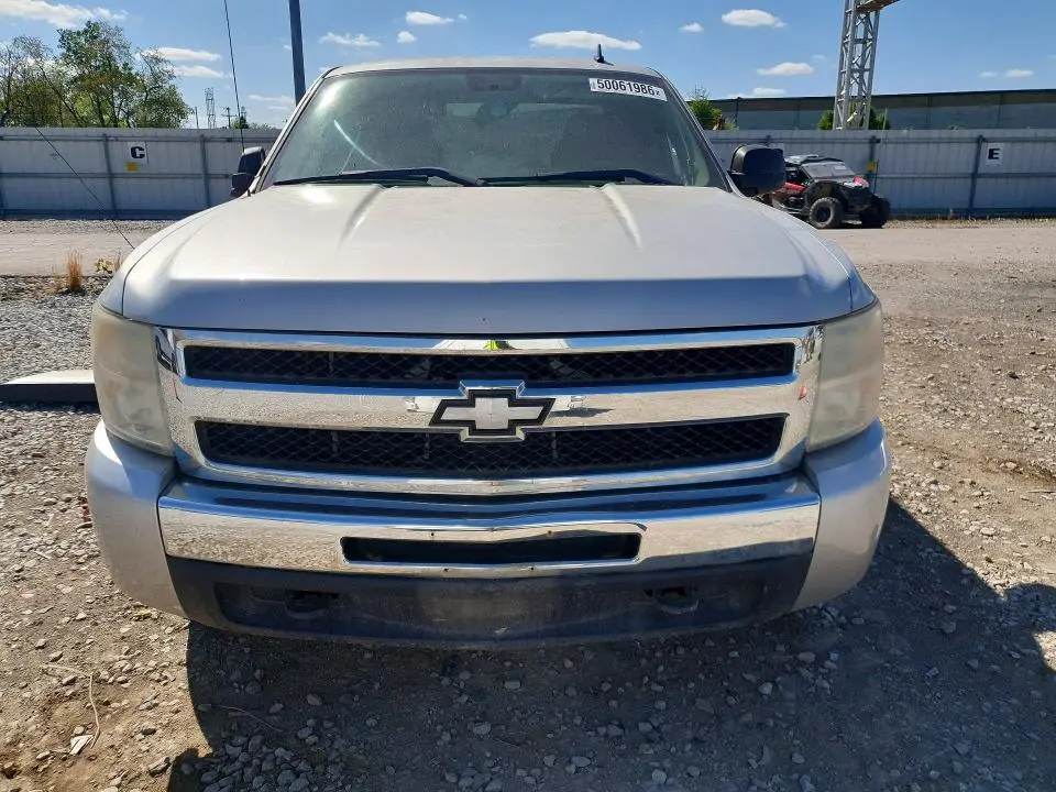2010 CHEVROLET SILVERADO K1500 LT  