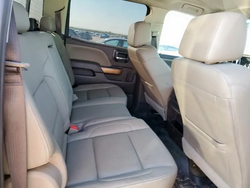 2017 CHEVROLET SILVERADO C1500 LTZ  