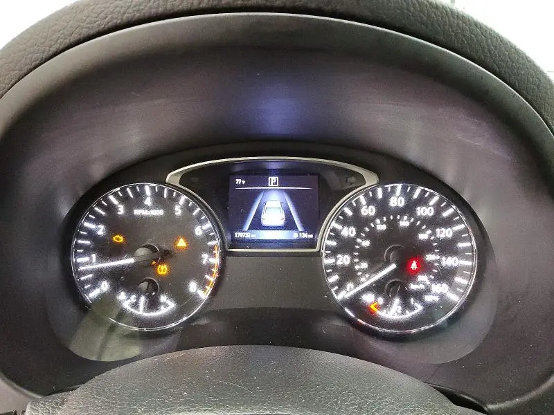 2017 NISSAN ALTIMA 2.5 S  