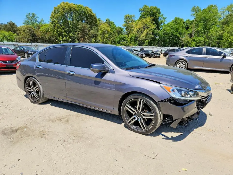 2016 HONDA ACCORD EXL  