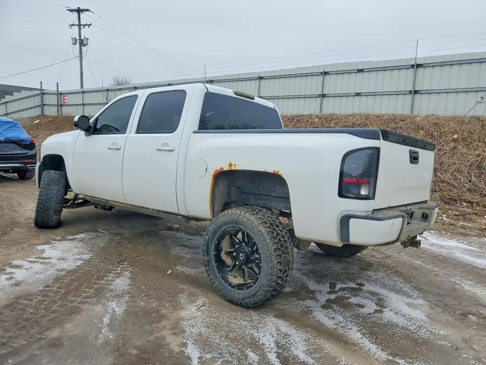 2011 CHEVROLET SILVERADO K1500 LTZ  