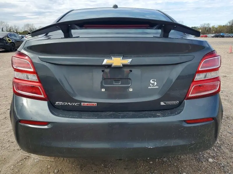 2017 CHEVROLET SONIC PREMIER  