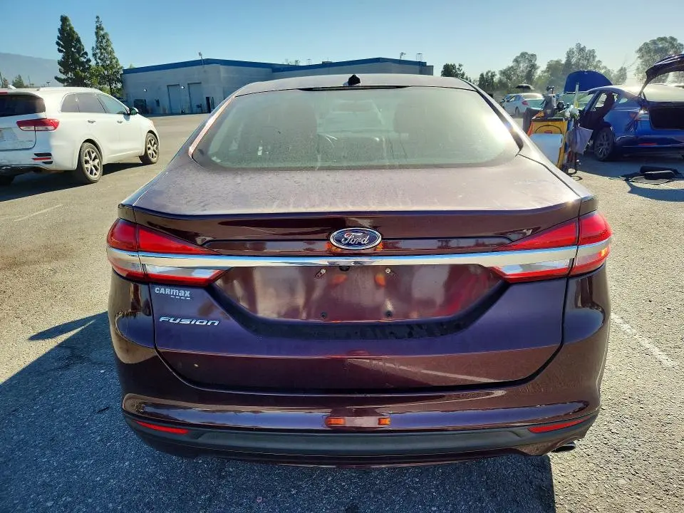 2017 FORD FUSION S  