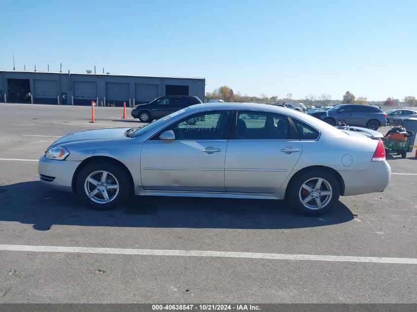 2013 CHEVROLET IMPALA LT