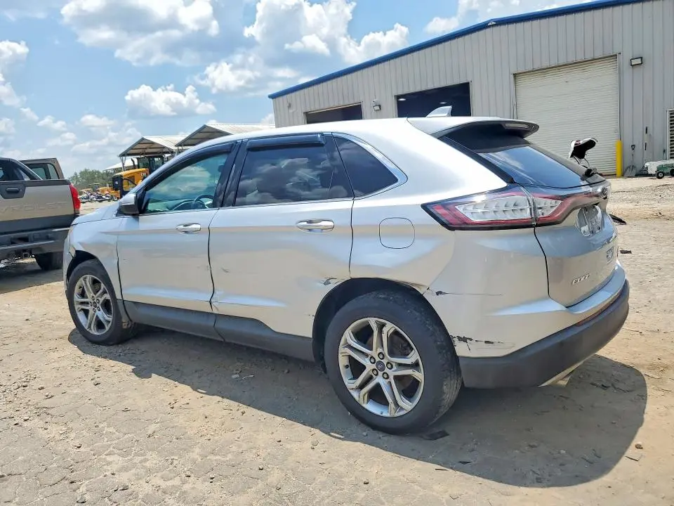 2017 FORD EDGE TITANIUM  