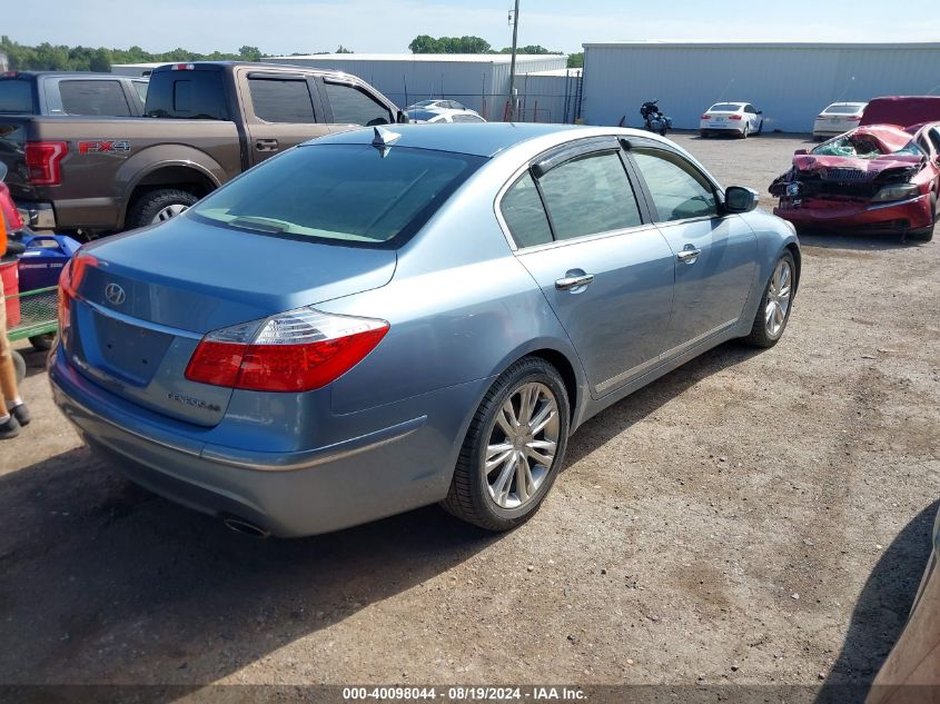 2010 HYUNDAI GENESIS 4.6