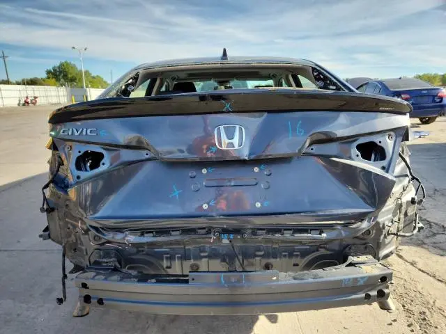 2022 HONDA CIVIC EX  