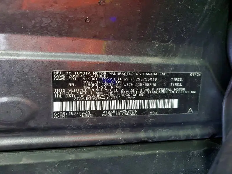 2024 TOYOTA RAV4 XLE PREMIUM  