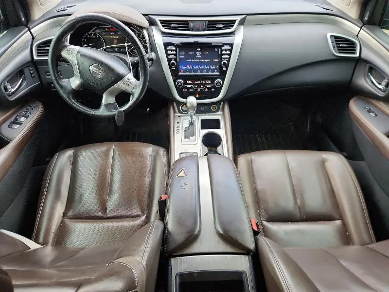 2018 NISSAN MURANO PLATINUM  