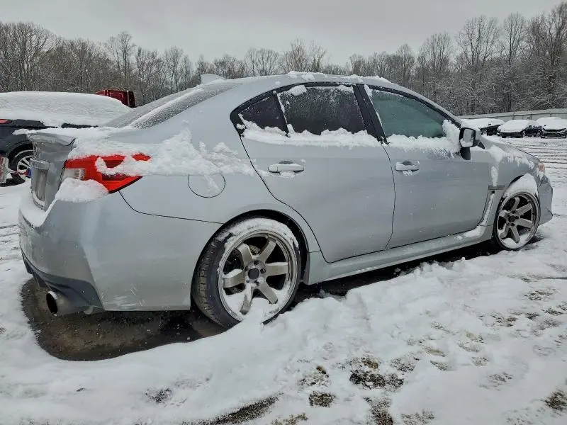 2018 SUBARU WRX   