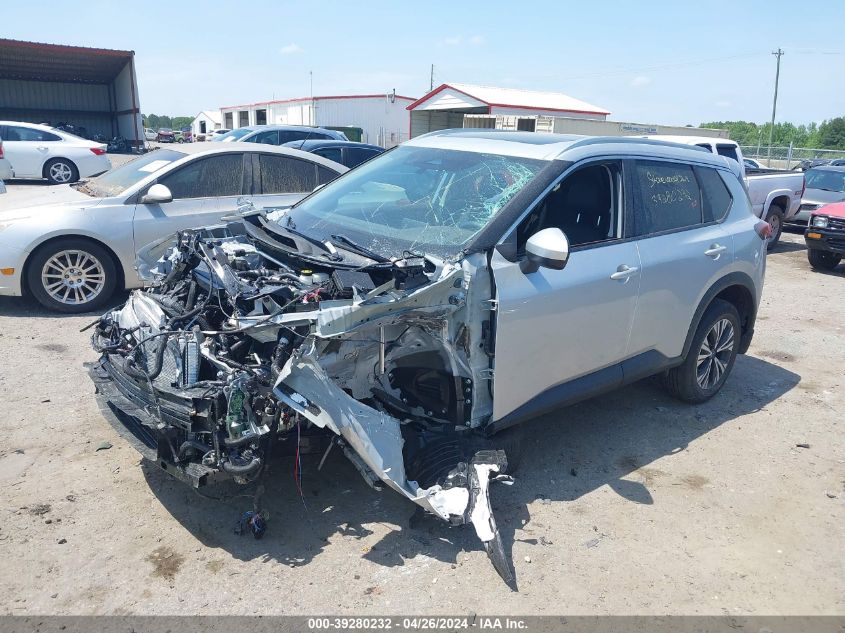 2023 NISSAN ROGUE SV FWD