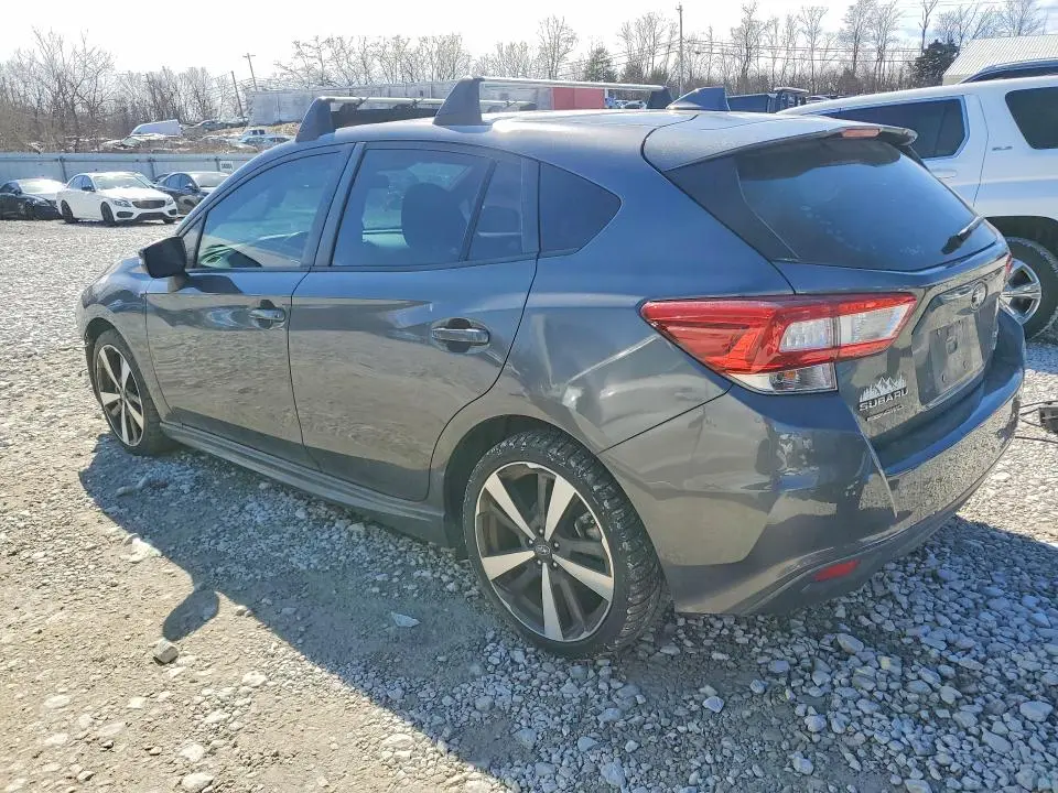 2019 SUBARU IMPREZA SPORT  