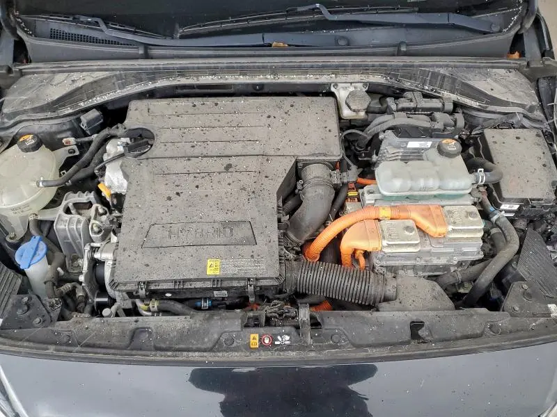 2020 HYUNDAI IONIQ BLUE  