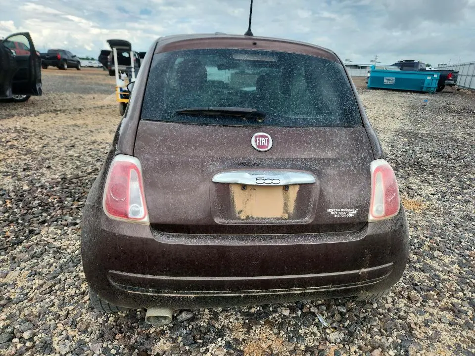 2012 FIAT 500 POP  