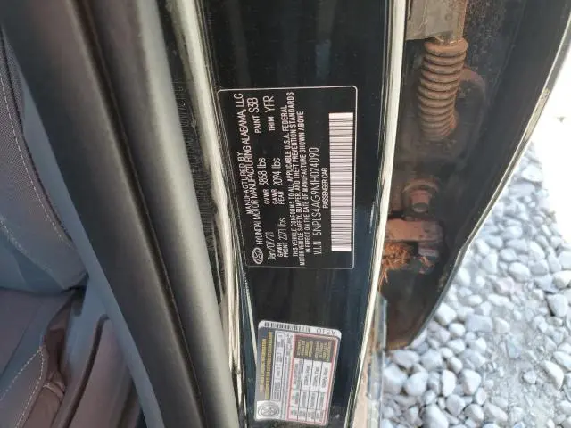 2021 HYUNDAI ELANTRA SEL