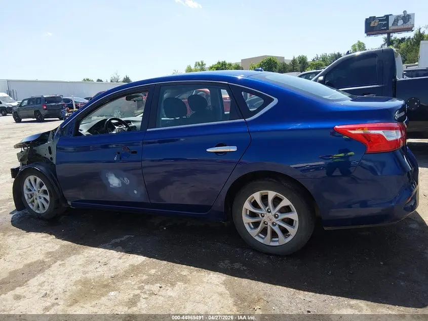 2019 NISSAN SENTRA SV