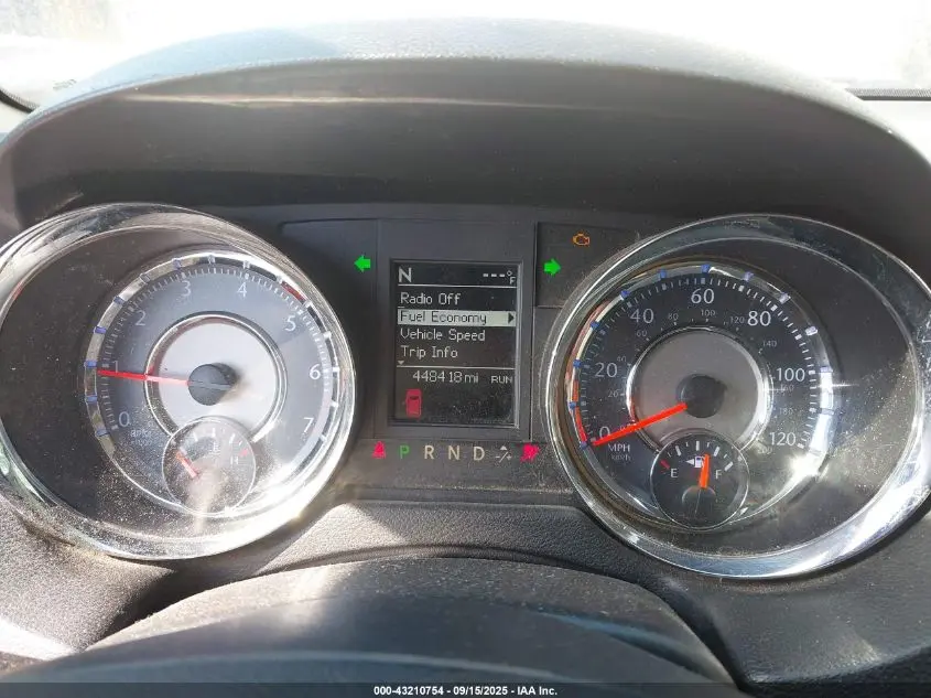 2015 CHRYSLER TOWN & COUNTRY TOURING-L