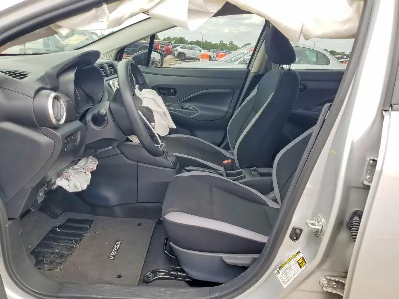 2025 NISSAN VERSA S  