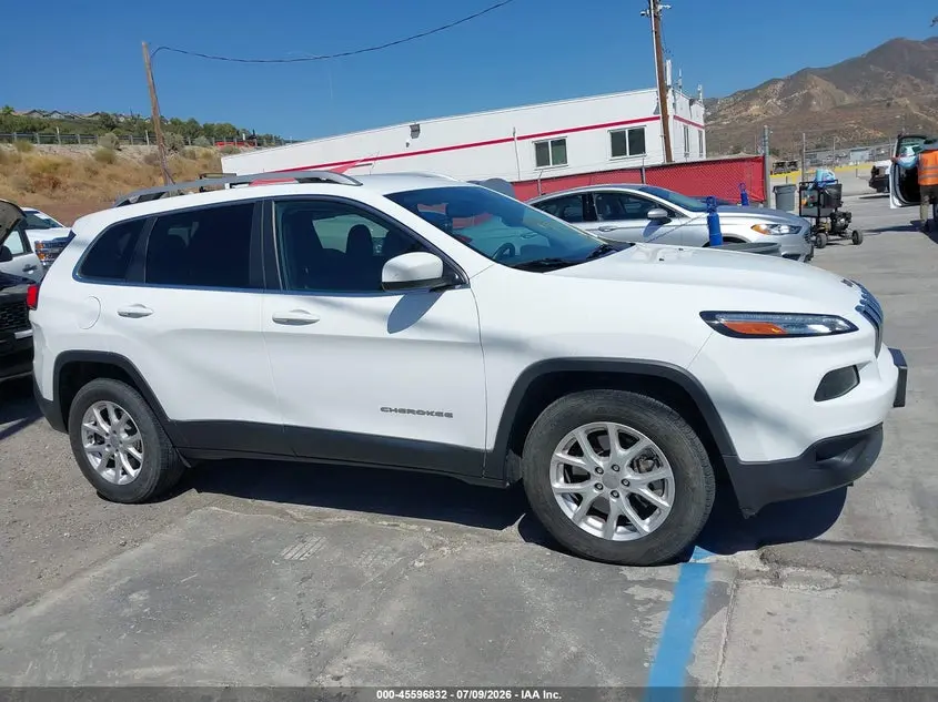 2018 JEEP CHEROKEE LATITUDE 4X4