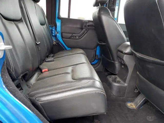 2014 JEEP WRANGLER UNLIMITED SAHARA  