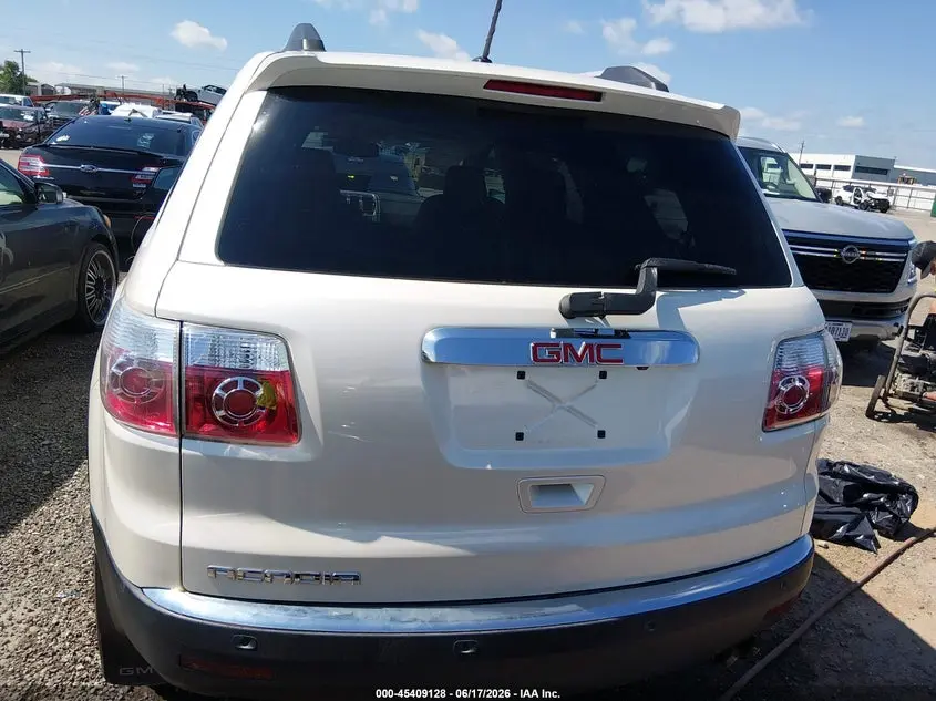 2012 GMC ACADIA SLE