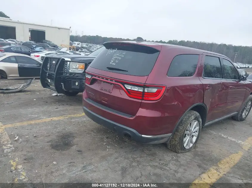 2021 DODGE DURANGO SXT RWD