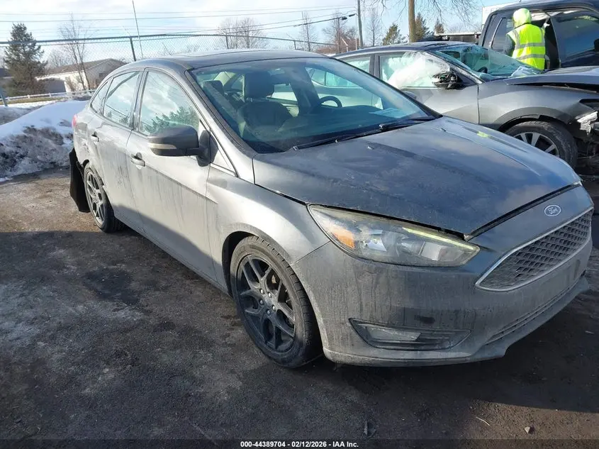 2016 FORD FOCUS SE