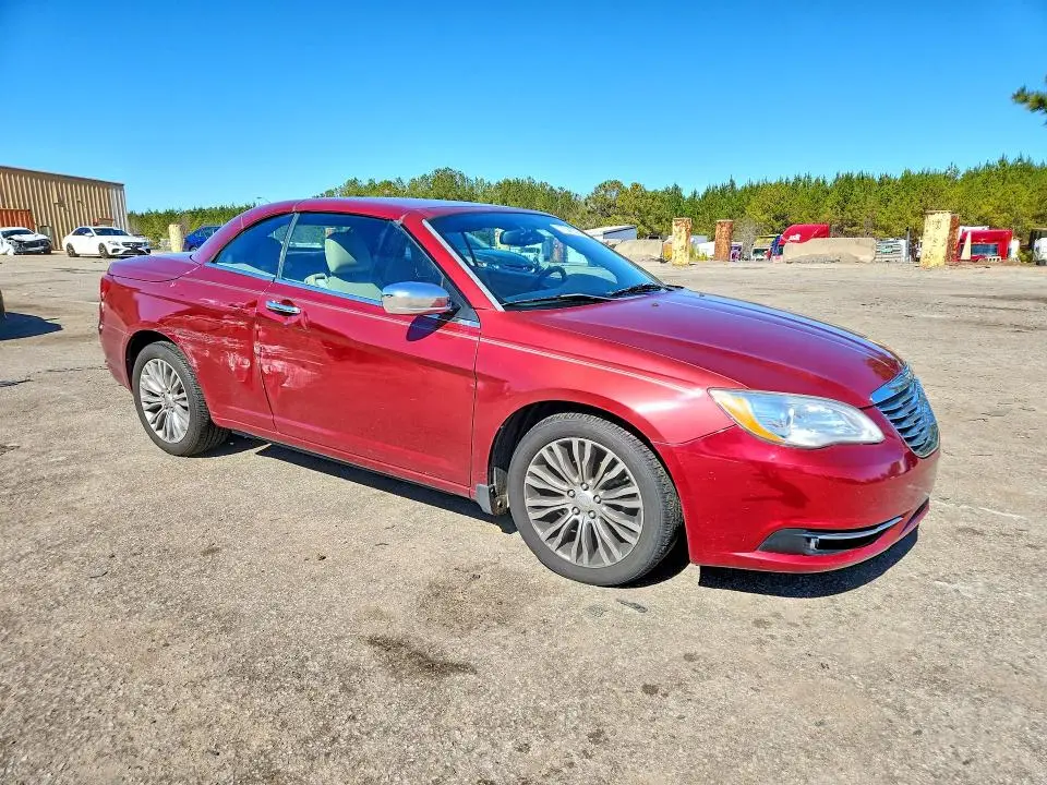 2013 CHRYSLER 200 LIMITED  