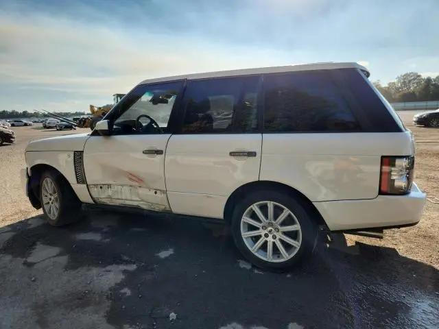 2010 LAND ROVER RANGE ROVER HSE LUXURY  