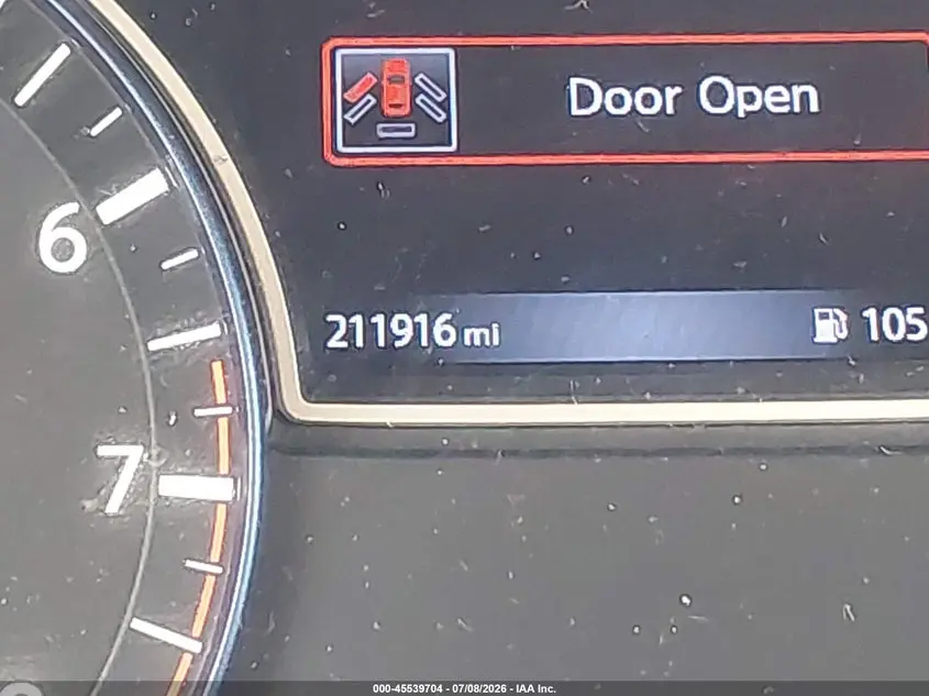 2016 NISSAN ALTIMA 2.5 SR