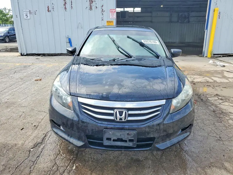 2012 HONDA ACCORD EXL  