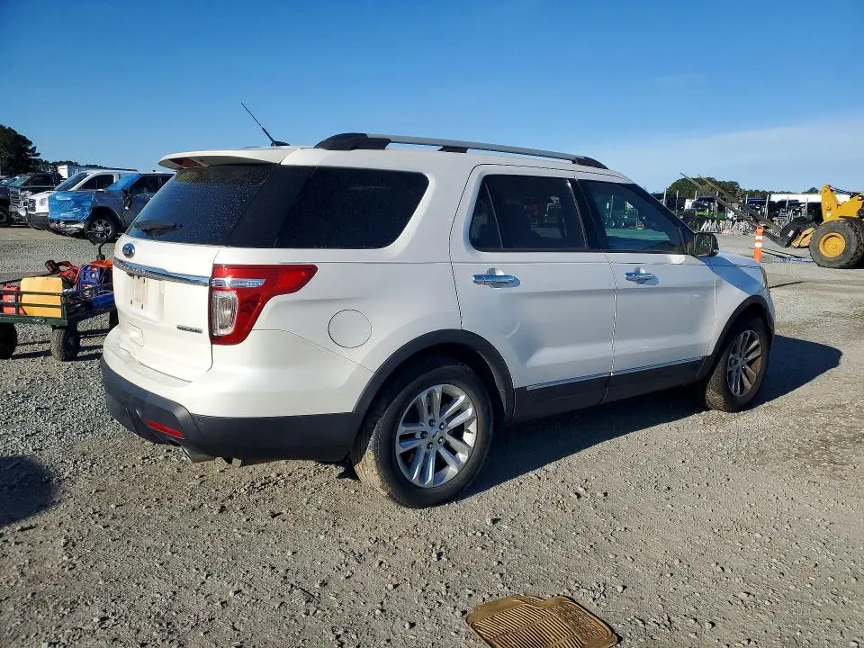 2014 FORD EXPLORER XLT  