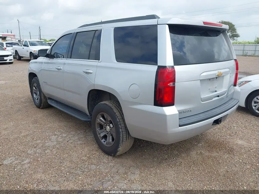 2019 CHEVROLET TAHOE LS