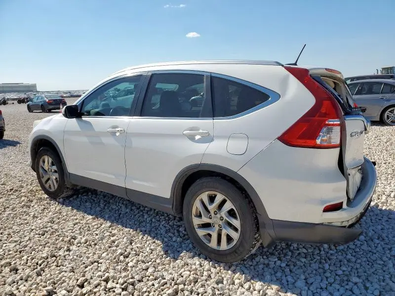 2015 HONDA CR-V EXL  