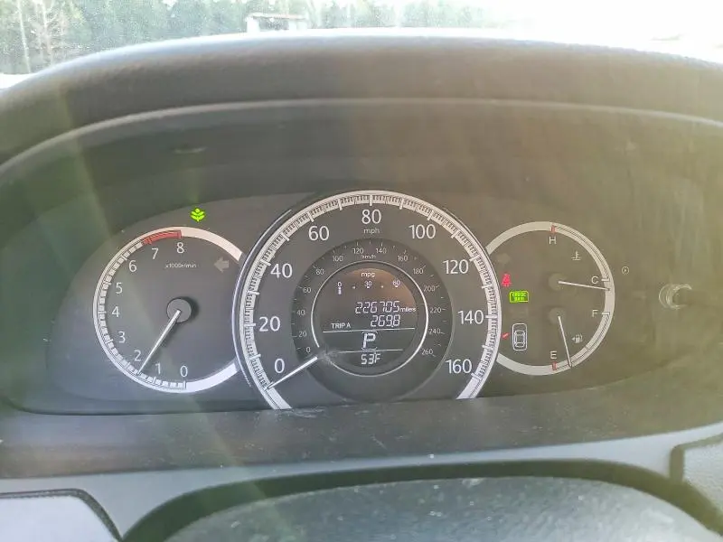 2013 HONDA ACCORD LX  