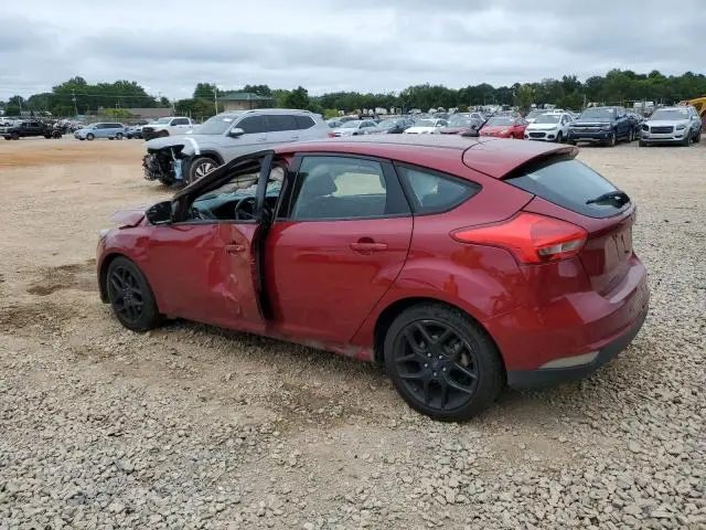 2016 FORD FOCUS SE  