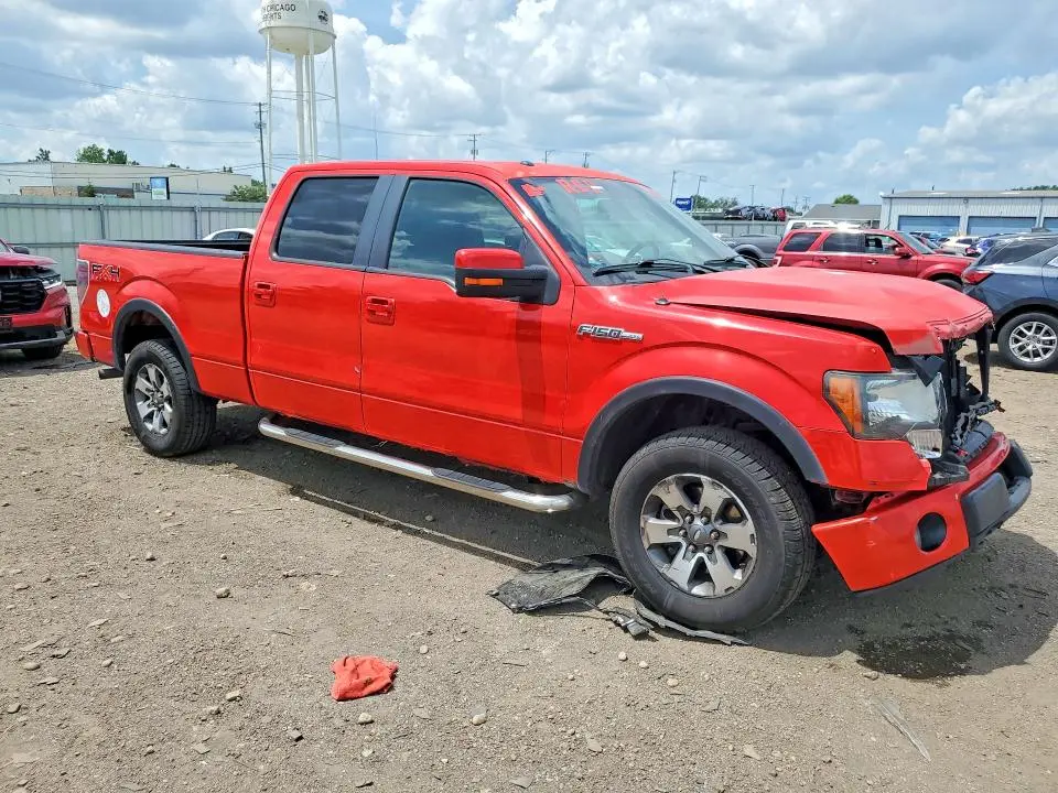 2011 FORD F150 SUPERCREW  