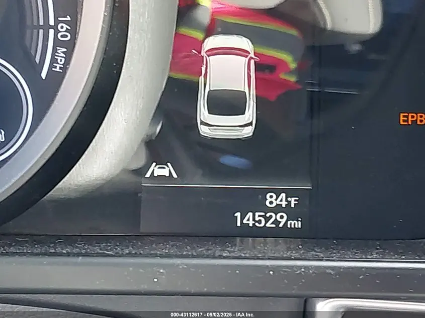 2022 HYUNDAI ELANTRA HYBRID BLUE