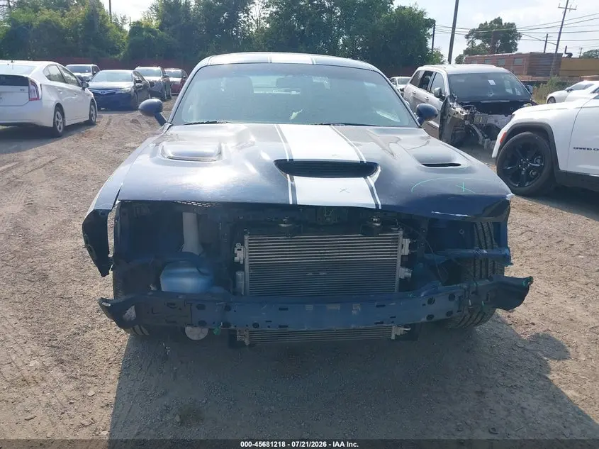 2013 DODGE CHALLENGER R/T PLUS