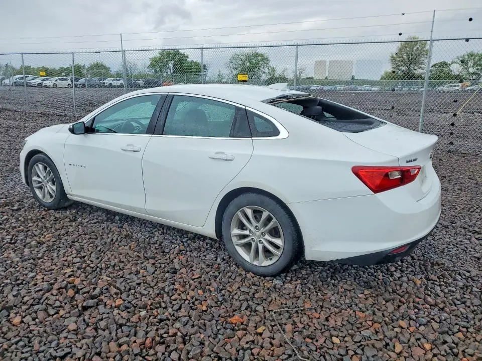 2017 CHEVROLET MALIBU LT  